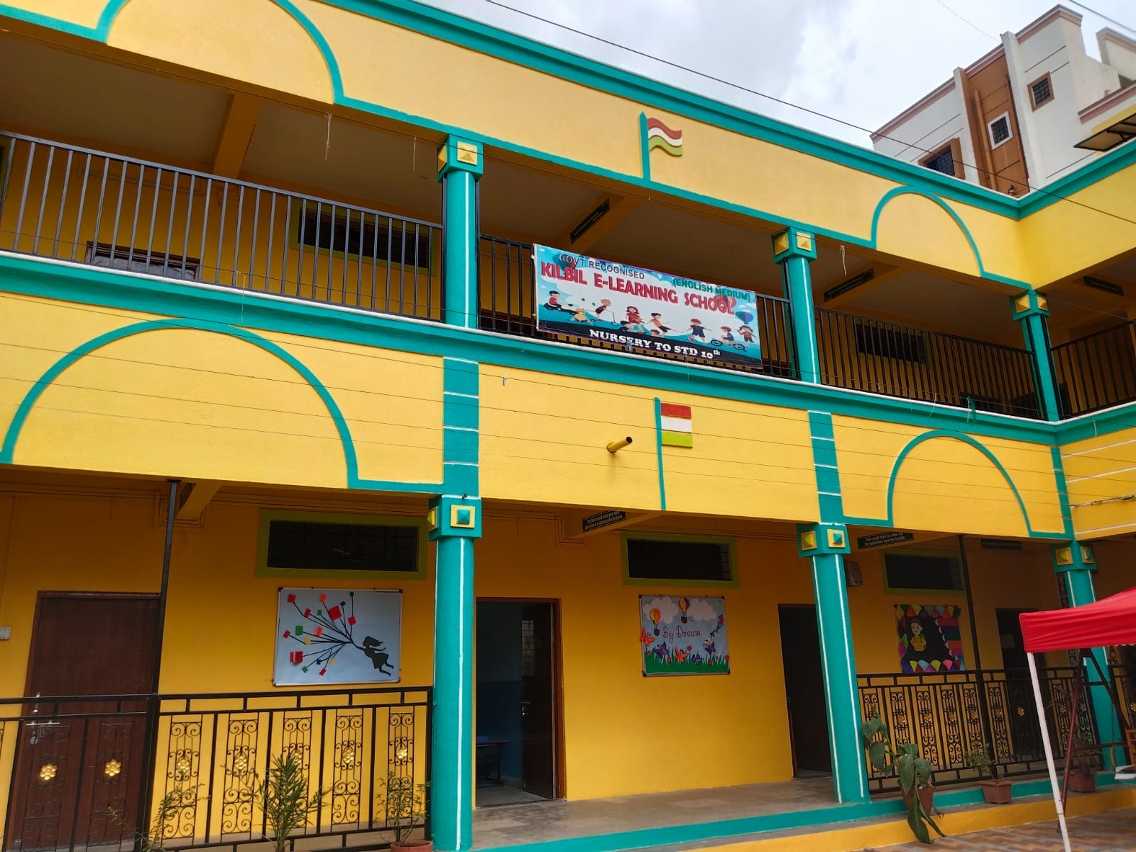 School Campus Building #1