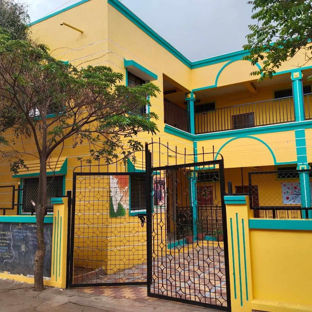 School Campus Building #11