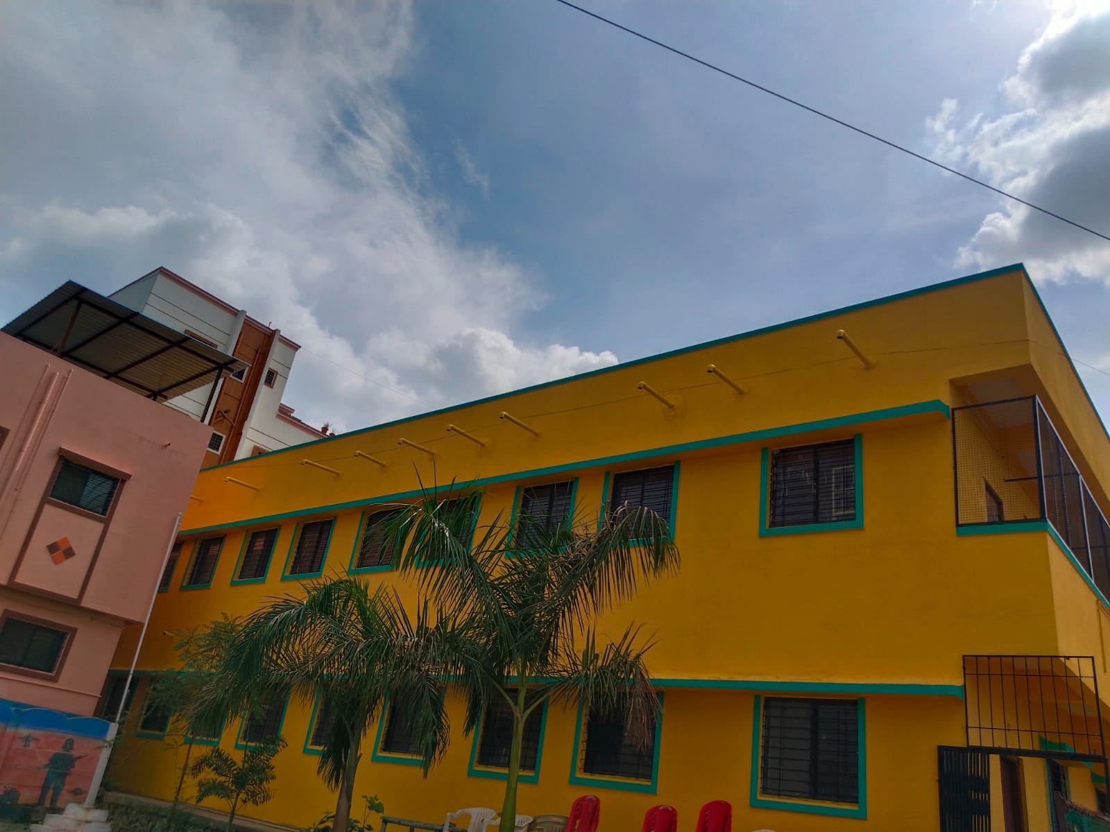 School Campus Building #12