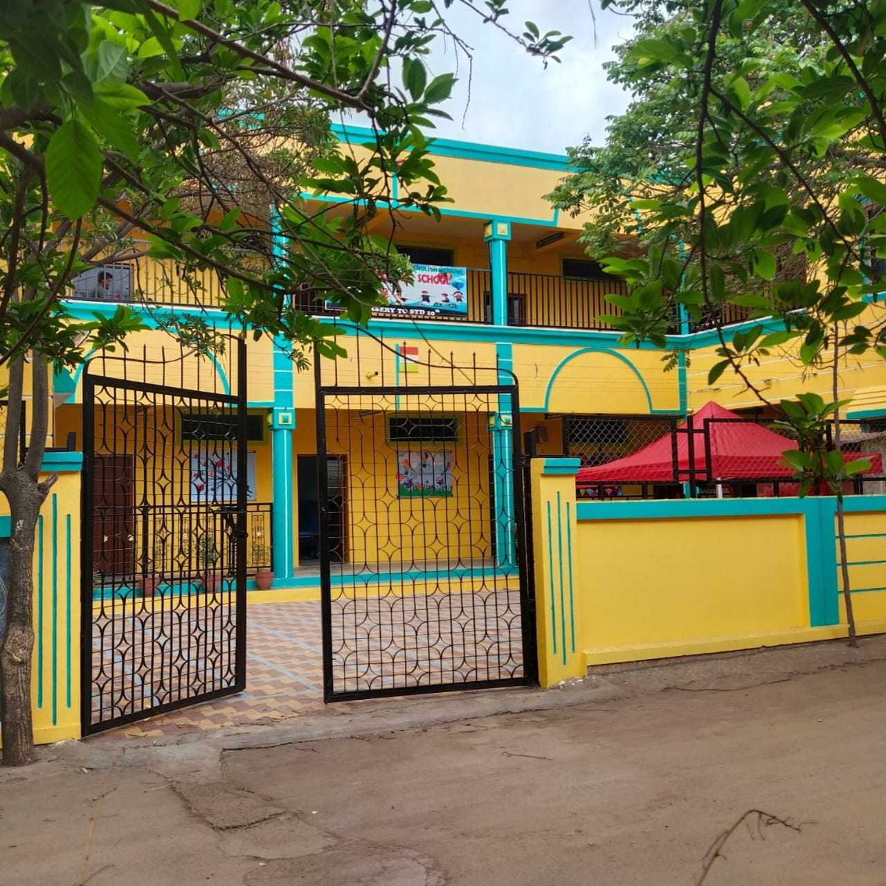 School Campus Building #3