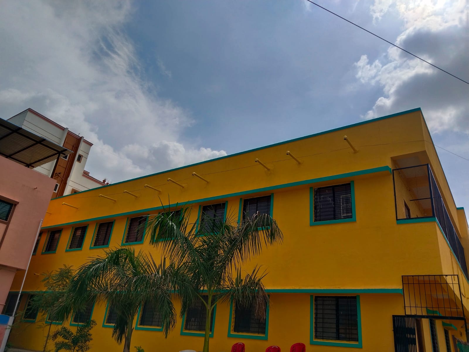 School Campus Building #5