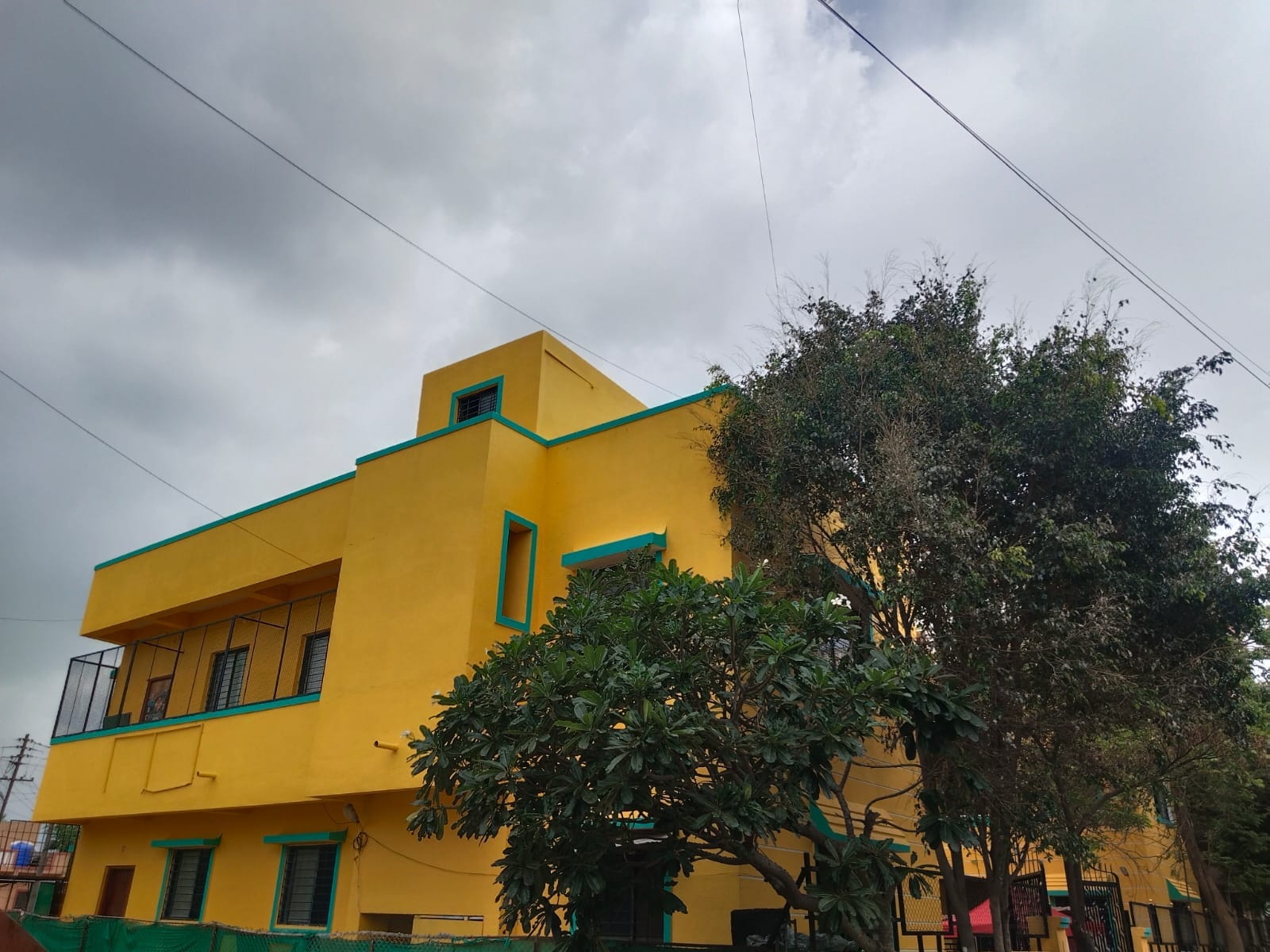 School Campus Building #8