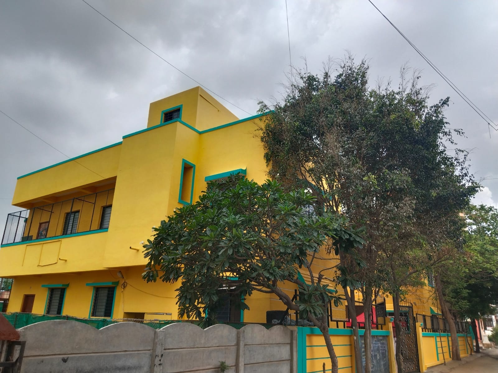 School Campus Building #9